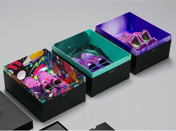 耐克新品包裝-很有獨特的風(fēng)格